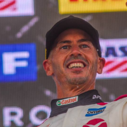 Pernía: "Nunca me hubiera esperado ser premiado por la FIA"