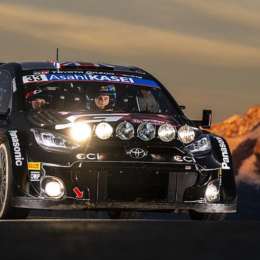 WRC: Evans fue el más veloz en la noche de Montecarlo