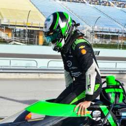 IndyCar: el elogio de la categoría a Canapino tras la prueba en Homestead