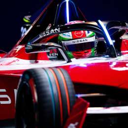 Fórmula E: Dennis logró el triunfo y Fenestraz abandonó en la 1ra carrera en Arabia