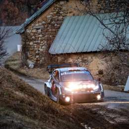 WRC: Evans lideró la primera etapa en Montecarlo