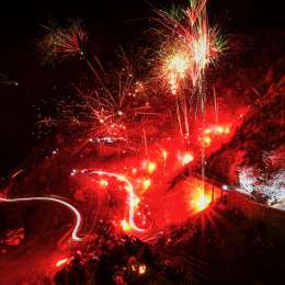 WRC: ¡Desde adentro! Espectacular cámara a bordo en la noche de Montecarlo