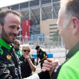 Canapino y Juncos, presentes en un importante evento de automovilismo en Estados Unidos