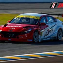 Santero y un problema mecánico que lo dejó sin chances en Daytona