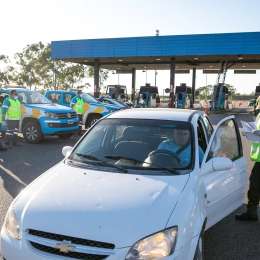 ¿Cuánto valen las multas en la Ruta 2?