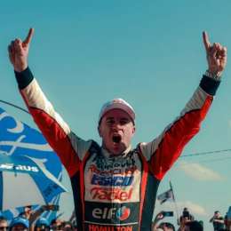 ¡Festejó el campeón! el mensaje de Werner a Cifre tras la pole en el TC Mouras