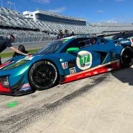 Malas noticias en las 24hs de Daytona: Varrone abandonó y ya no hay argentinos en carrera