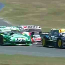 ¡Para los aplausos! Tremenda maniobra de Guiffrey en el TC Pista Mouras