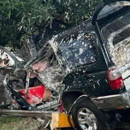 Murieron tres ladrones tras chocar en una persecución en Quilmes