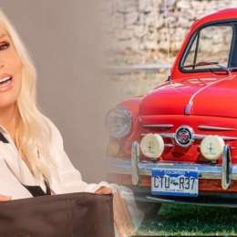 Cumple años Susana Giménez: ¿Cuál fue su primer auto?