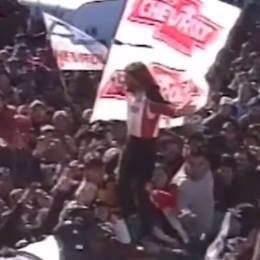 TC: el día que Marcos Di Palma ganó y llegó al podio en andas