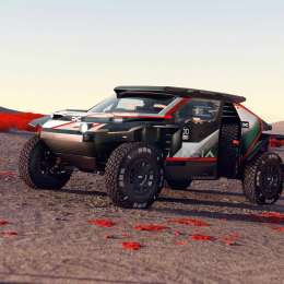 Rally Dakar: Dacia presentó su revolucionario coche para la edición 2025
