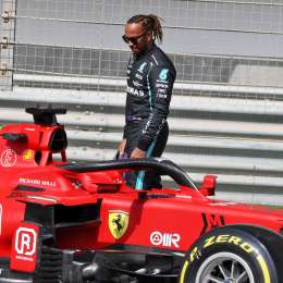 ¿Hamilton a Ferrari ?