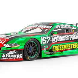 TC: De Benedictis reveló el diseño de su Ford Mustang para la temporada 2024