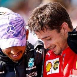 F1: Leclerc y Hamilton, de rivales a compañeros
