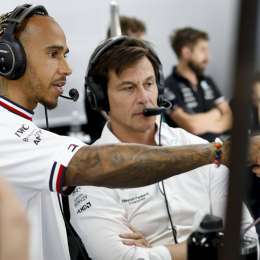 F1: lo que se sabe de la reunión entre Hamilton, Toto Wolff y Mercedes