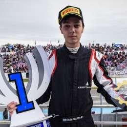 Felippo sobre la Copa Rookie del TC2000: "Es una gran motivación"