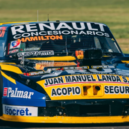 ¡Subí el volumen! Así suena el TC de Landa en el rolo