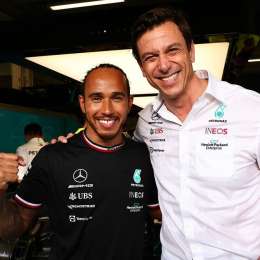 Wolff, tras la salida de Hamilton de Mercedes: “Nuestra relación fue una de las más exitosas del deporte”