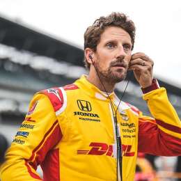 F1: el divertido mensaje de Grosjean a Mercedes tras el bombazo de Hamilton a Ferrari