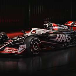 F1: Haas reveló su auto para el 2024
