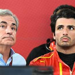 F1: ¿Qué dijo Carlos Sainz sobre la salida de su hijo de Ferrari?
