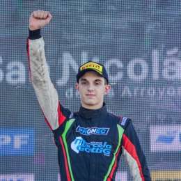Stang sobre la Copa Rookie del TC2000: “Además del premio, que es muy lindo, está bueno poder compararte con otros debutantes”