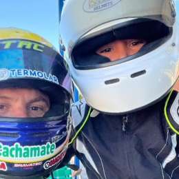 Top Race: Josito Di Palma se pone a punto con un compañero de lujo
