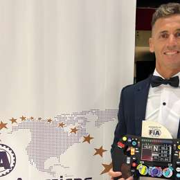 Leonel Pernía, premiado en los FIA Americas Awards