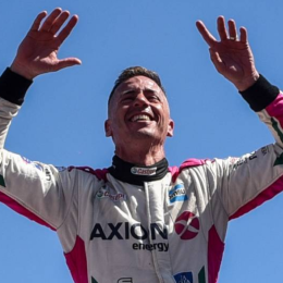 Pernía, distinguido por la FIA: "Es un orgullo recibir este premio tan importante"