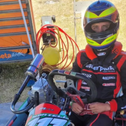 Hijo e' tigre! Mateo Ortelli sigue los pasos de su padre en el automovilismo