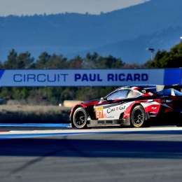 Pechito López se prepara para una nueva temporada en el WEC