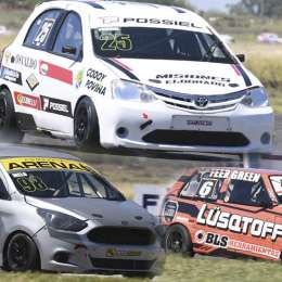 Turismo Pista: Suárez, Melo y Possiel cantaron victoria en Concepción del Uruguay