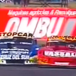 TC: espectacular duelo entre el Pato Di Palma y Aventín en Olavarría 2006