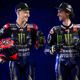 MotoGP: Yamaha presentó la M1 2024 para Quartararo y Rins