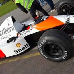 Crespi y la construcción de los F1 para la serie de Senna