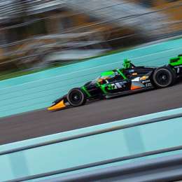 IndyCar: ¿Cómo fue el primer encuentro en pista entre Grosjean y el auto del JHR?