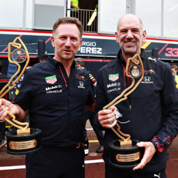 F1: ¿Si Horner se va de Red Bull, Newey también?