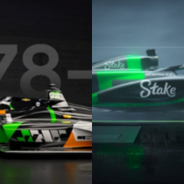 ¿Separados al nacer? El parecido del auto del Juncos Hollinger Racing y el del Stake F1 Team