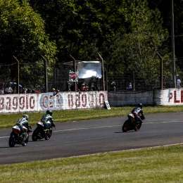 Tiene sólo 9 años y ya sorprendió a todo el ambiente del Superbike Argentino