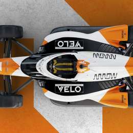 IndyCar: Arrow McLaren presentó el diseño del auto de Alexander Rossi