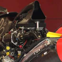 F1: ¡Imperdible! Así suena el motor del nuevo Ferrari SF-24
