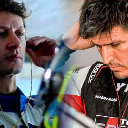 TC2000: avanzan los trabajos de los Toyota de Rossi y Ciarrocchi