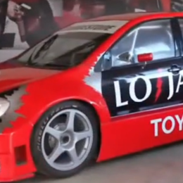 TC2000: el Corolla del recordado Nicolás Vuyovich, presente en el taller de Toyota Gazoo Racing