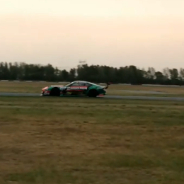 TC: ¡Subí el volumen! Así suena el Mustang de De Benedictis en La Plata