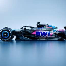 F1: Alpine presentó su diseño para el 2024