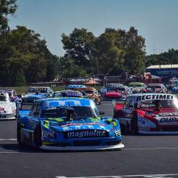 Procar 4000: intensos trabajos sobre el auto de una de las figuras de la Clase A