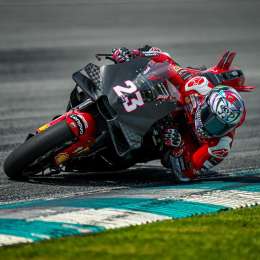 MotoGP: Bastianini lideró el segundo día del test
