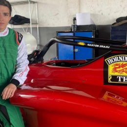 Gastón Irazu de la Fórmula Nacional a EEUU