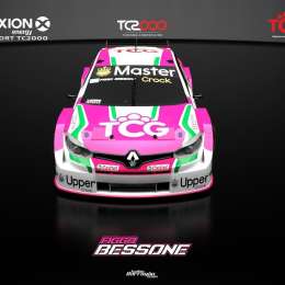 TC2000: Figgo Bessone presentó su diseño